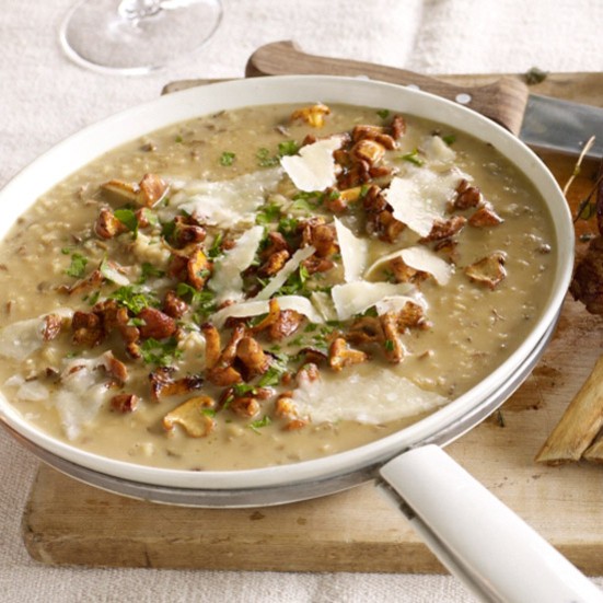 Porcini risotto