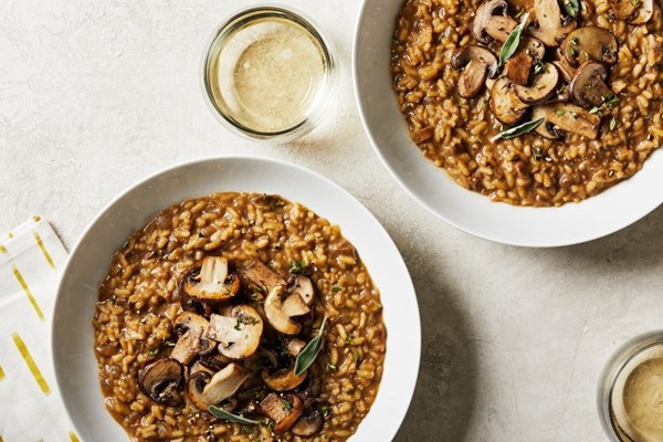 Porcini risotto