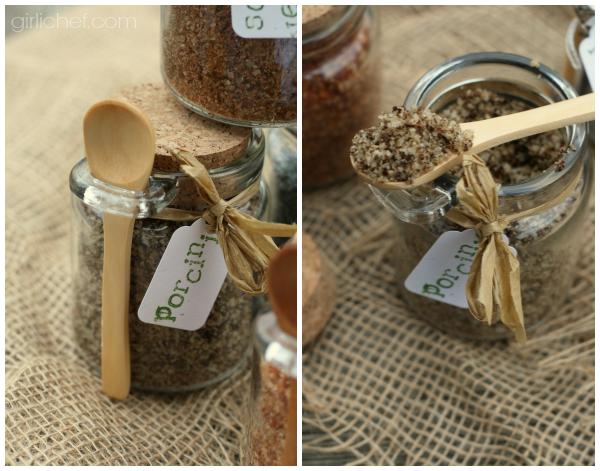 Porcini sea salt