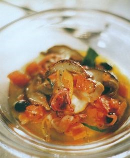 Porcini 'under oil'