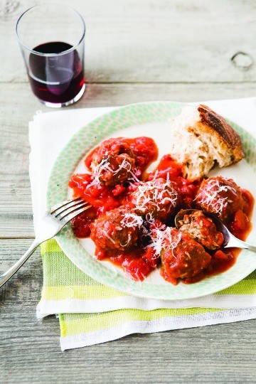 Porcupine meatballs