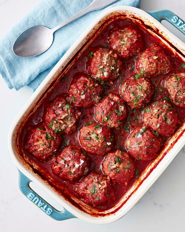 Porcupine meatballs