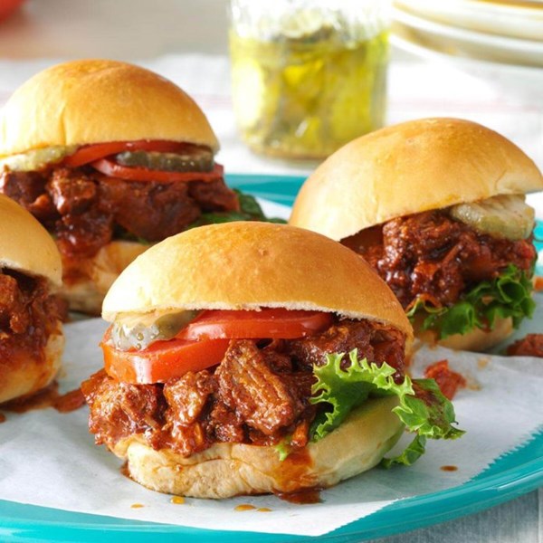 Pork & beef barbecue