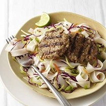 Pork & broccoli Thai noodle salad