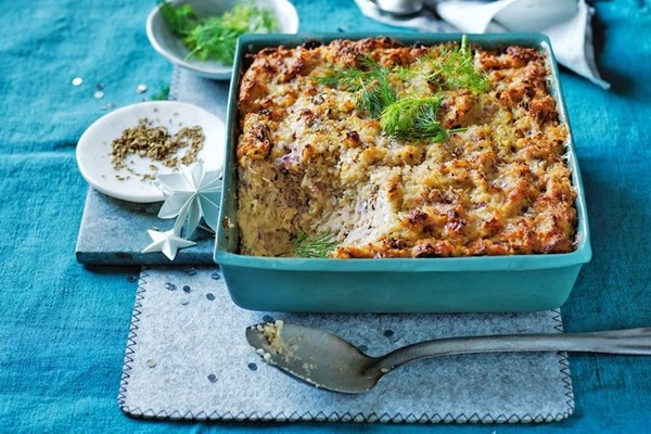 Pork & fennel stuffing