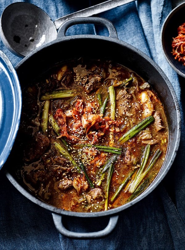 Pork & kimchee stew