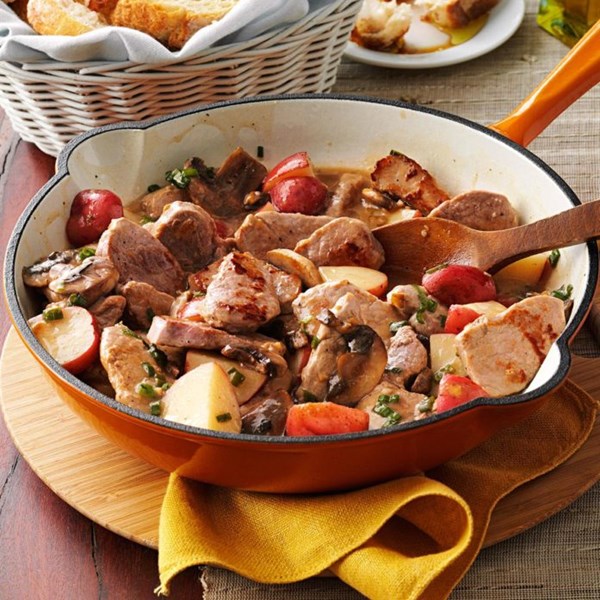 Pork & potato supper