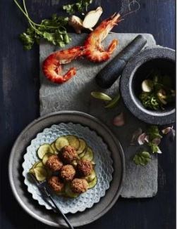 Pork & prawn