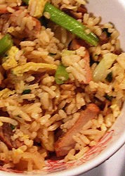 Pork & seafood fried rice