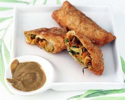 Pork & shrimp eggrolls