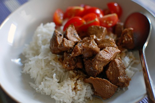 Pork adobo