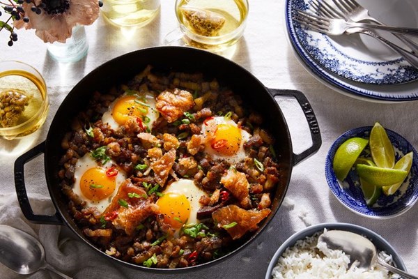 Pork "almost" sisig