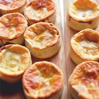 Pork and apple pies