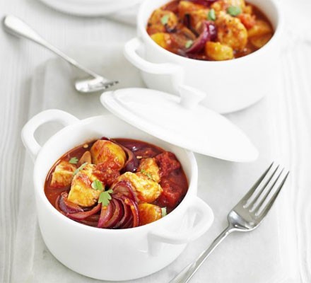 Pork and bean chilli