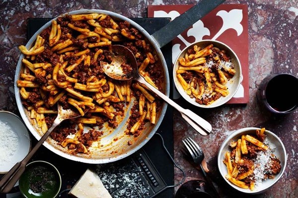 Pork and beef ragu (Ragù di maiale e manzo)