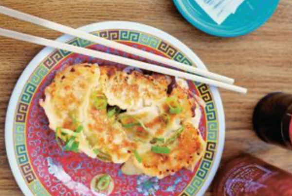 Pork and cabbage dumplings
