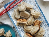 Pork and Chinese cabbage dumplings