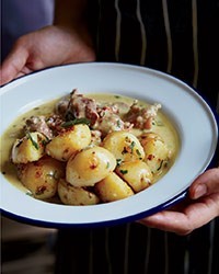 Pork-and-cider stew