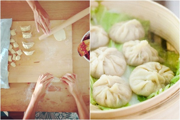 Pork and crab soup dumplings