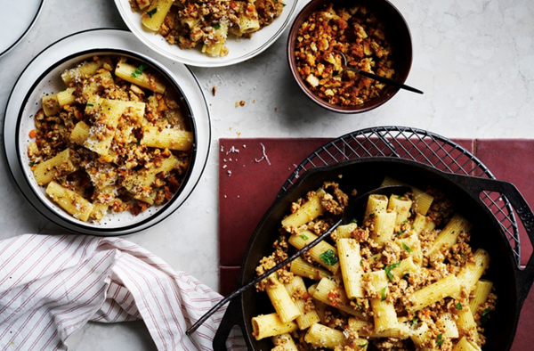 Pork and fennel blonde Bolognese