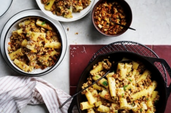 Pork and fennel blonde Bolognese