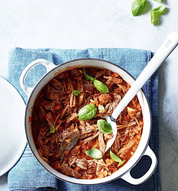 Pork and fennel ragu