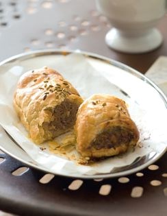Pork and fennel sausage rolls
