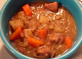 Pork and fennel stew