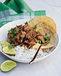 Pork-and-green-chile stew