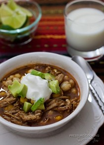 Pork and hominy stew – Pressure cooker posole