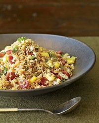 Pork-and-pineapple fried rice