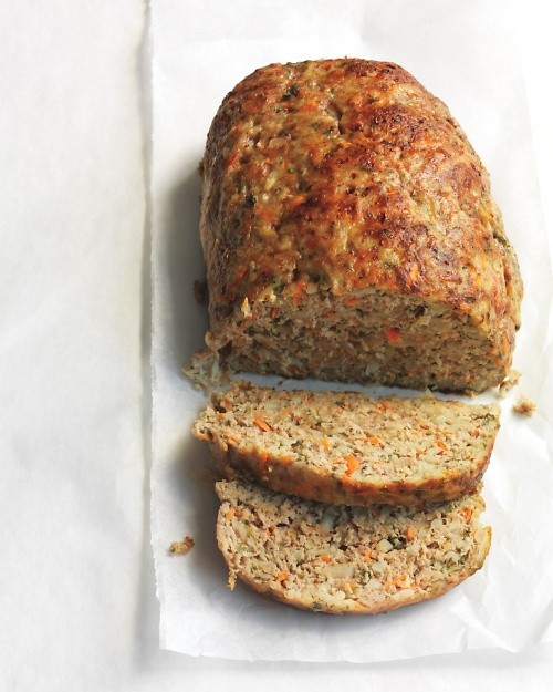 Pork and potato meatloaf