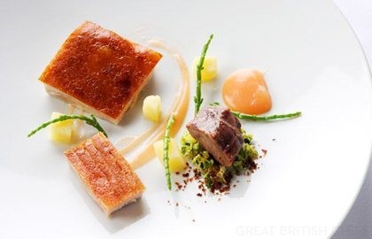 Pork and quince