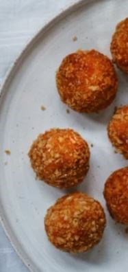 Pork and sage croquettes