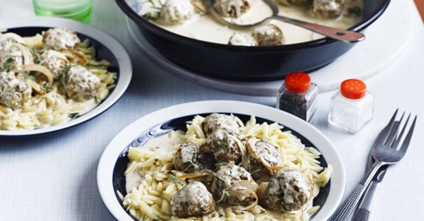 Pork and sage meatballs