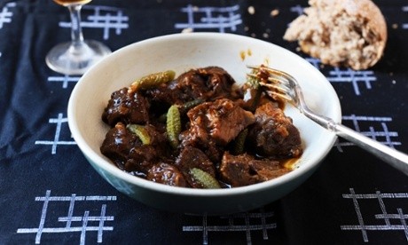 Pork and sherry stew