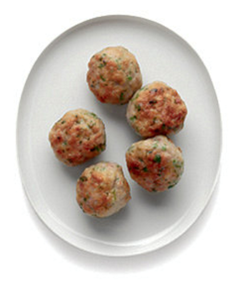 Pork and shrimp meatballs