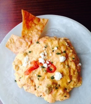 Pork and tomato scrambled eggs (Paspalas)