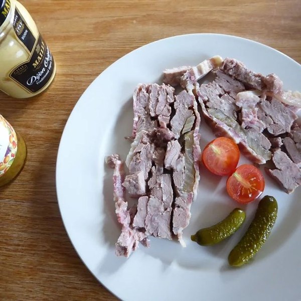 Pork and veal pâté (Le pâté Montalbanais)