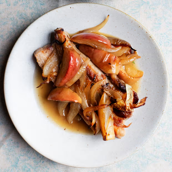 Pork, apple and cider