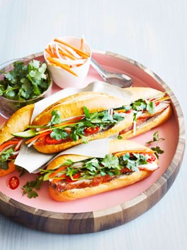 Pork banh mi