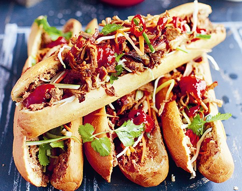 Pork banh mi 