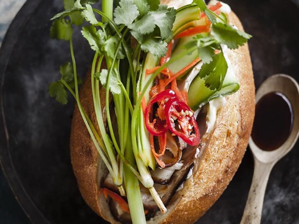 Pork banh mi