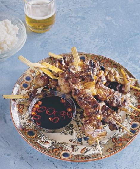 Pork barbecue