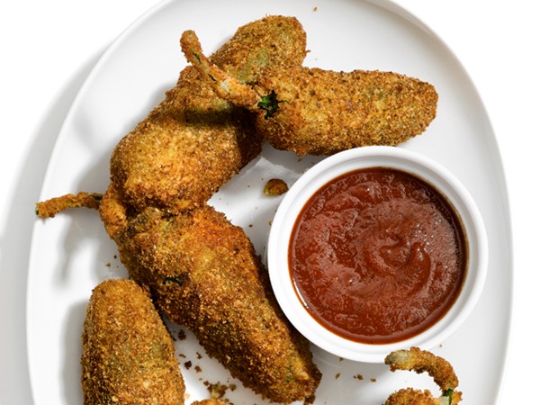 Pork-bellied poppers