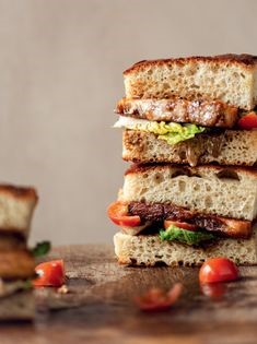 Pork belly B.L.T.