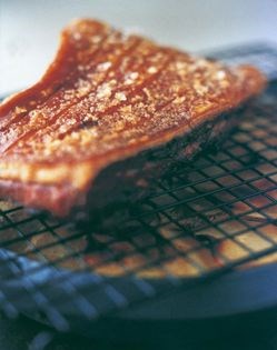 Pork belly boulangère