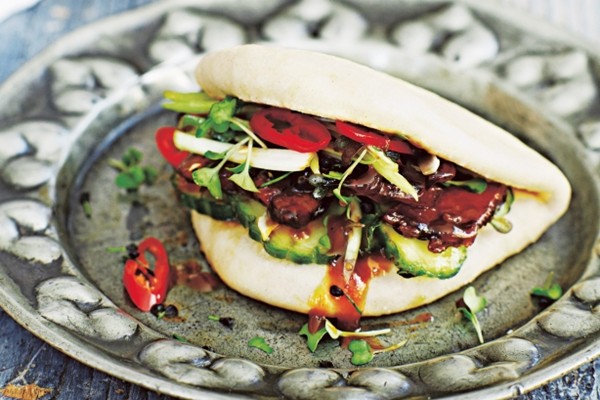 Pork belly buns