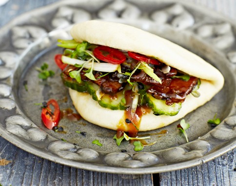 Pork belly buns