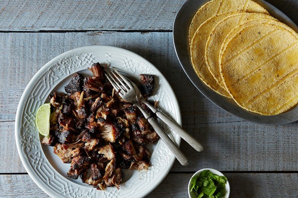Pork belly carnitas